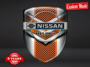 Nissan Adesivi Auto Fighi Resistenti Pregiati Professionali